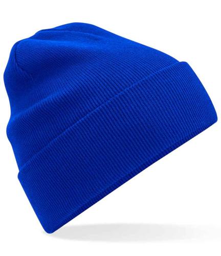 Beechfield Organic Cotton Original Cuffed Beanie - BRO - ONE